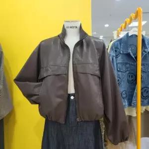 르피타 DP01 지퍼레더라이더재킷 L254BLJA01 (41366671)