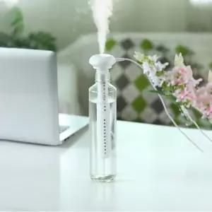 딜로그? 촉촉한 휴대용 저소음 X7 물병 튜브 USB 가습기