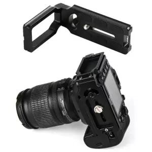 L자형 도브테일 플레이트 퀵 궤도 릴리즈 삼각대 DSLR