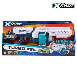 X-SHOT 엑셀 음영 파이어 20연발 장난감총