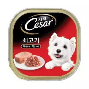 시저캔 소고기100g x24개