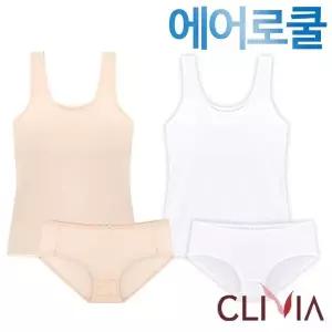[보리보리/고아라]주니어 에어로쿨 자카드 브라런닝팬티2종(CLRP6622)FREE-XXL
