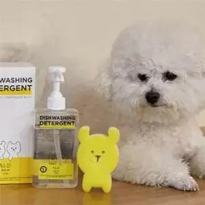 고양이 강아지 식기 세정제 젖병 반려동물 주방 세제 세척제 무향