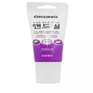 에스와이로직 오공 욕실용 투명 실리콘 실란트 100ML 주방실리콘