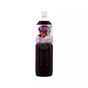 참다음 복분자 5배희석 1.5L 음료베이스 원액 희석용/복분자원액/음료베이스/맛있는/물에타먹는