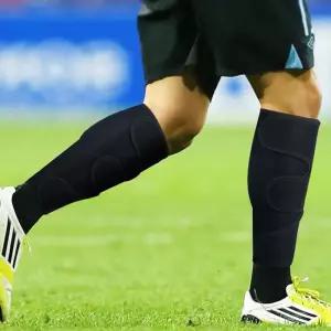 축구 종아리 보호대 타입 강력 압박 슬리브