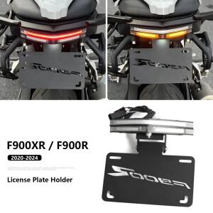 LED 테일 타이디 펜더 제거기 오토바이 번호판 홀더 번호판 라이트 BMW F900R F900XR F 900 R XR 방향 지시
