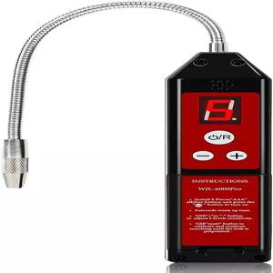 할로겐 누출 감지기 표시등 HVAC R22 R410A R134A CFC가 있는 에어컨 냉매 HFC R1234yf WJL-6000PRO