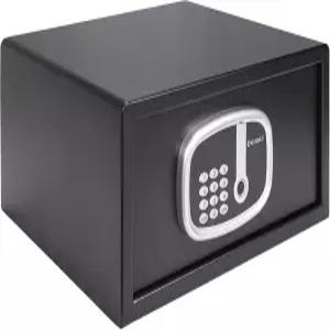키패드가 있는 바르스카 0.85Cu Ft 디지털 생체 인식 금고 - 지문 스캐너 ADA 준수 LED 디스플레이 실내
