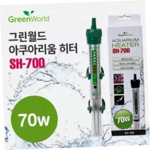 수조히터 수족관 온도조절 수중히터 수조 어항 아쿠아 이중방수
