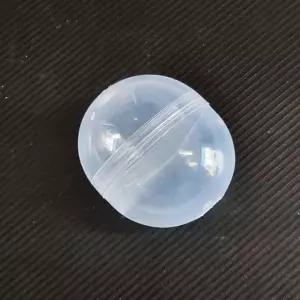 뽑기캡슐 53x60mm 전체투명 25개입 파티 가챠 추첨