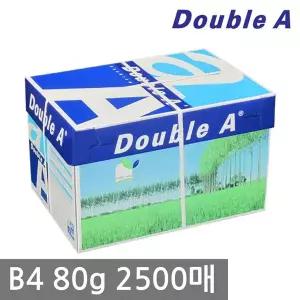 더블에이 B4 복사용지(B4용지) 80g 2500매 1BOX/ 906891