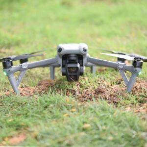확장형 지지대 안전  보호 드론 랜딩 기어 부스터 스탠드 Mavic Air 3 액세서리용