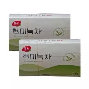 동서 현미녹차 100T x2개