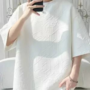 골지니트 티셔츠 카라셔츠 입체패턴 남성 터들넥 니트 라운드넥 LD030