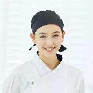 5색 1개 에어 메쉬두건 주방두건 키친두건 쉐프 카페