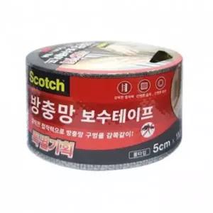 3M 086JBB04 방충망 보수테이프 롤타입 5cm x 1m