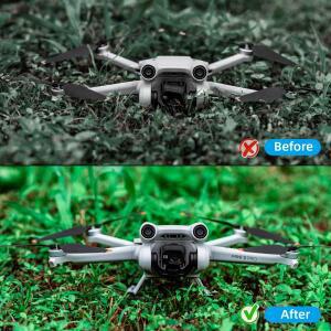 미니 3 Pro 랜딩 기어 접이식 확장 다리 DJI 액세서리용