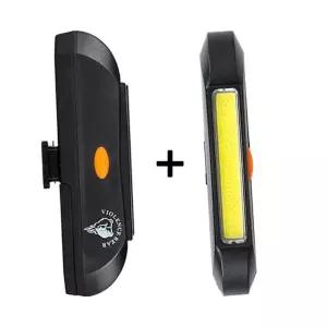 자전거안전등 자전거후미등 안전등 COB 퀵보드 1+1 BAR 자전거 LED