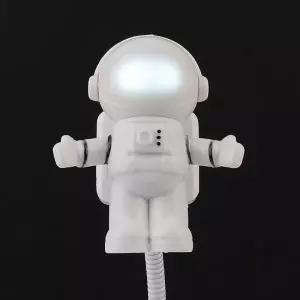USB 우주인 LED 라이트 독서등