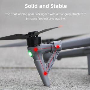 DJI Air 3S용 랜딩 기어 확장 브래킷 초경량 다리 짐벌 카메라 보호 드론 액세서리