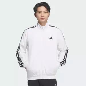 [롯데백화점]아디다스 3-스트라이프 레귤러 핏 더블 니트 트랙탑 KR6431