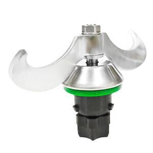 Vorwerk Thermomix TM6 용 믹서기 블레이드 반죽 헤드 포함 경화