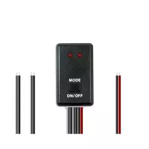 컨트롤러 12V 10 기능 양면테이프 LED 싸이키 모듈 RGB LED바 네오 픽셀