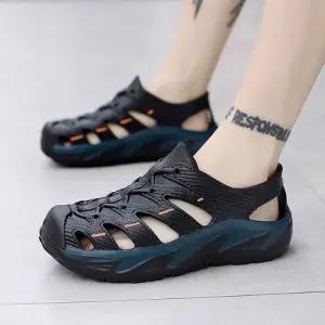 2컬러 쿠션 남성 다이나믹 아쿠아슈즈 AQUA6