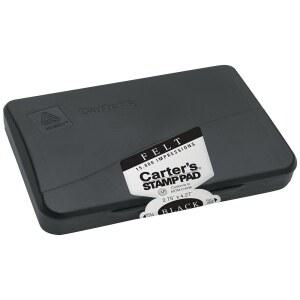 카터스 펠트 블랙 스탬프 패드, 2.75 x 4.27 인치 (21081)