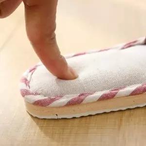 남녀 스트라이프 커플 거실화 슬리퍼 파티룩 내추럴 베이직 가을신상