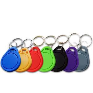 10Pcs 블록 0 쓰기 가능 RFID 스마트 안드로이드 앱 MCT 수정 CUID 13.56MHz 변경 NFC 1K S50 Keyfobs 키