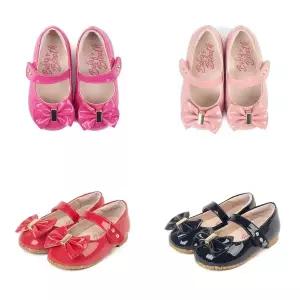 [토박스](광주신세계) 26S/S 신상 키즈 베이비브레스 비비안 반짝이 구두 공주구두 BBKCF1TSVV11