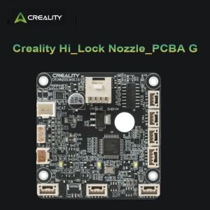 Creality Hi_Lock Nozzle_PCBA G Hi 3d 프린터 부품용 3D 어댑터 보드