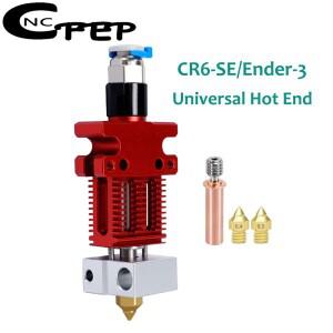 CR-6 SE J 헤드 조립 프린트 핫 엔드 키트 Ender 3 CR5 PRO 용  금속 압출 부품