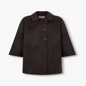 보브 여성 울 블렌드 릴렉스 핏 코트 7126116500