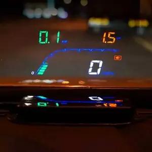 3S-A6 자동차용품 헤드업디스플레이 OBD형 자동차HUD 차량용HUD HUD 3S