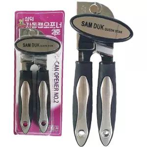 깡통 뚜껑오프너 캔오프너 2호 뚜껑따개 따개 통조림 캔