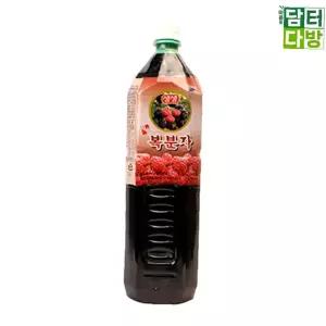1.5L 복분자주스 음료재료 건강음료 청솔 복분자에이드 카페 원액 카페재료