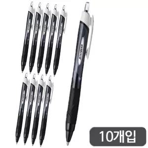 미쯔비시)제트스트림 볼펜(SXN-150/1.0mm/흑)-다스(10개입)