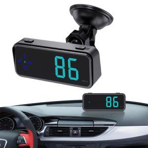 헤드업디스플레이, hud, 자동차 헤드업차량용 GPS HUD 헤드업 범용 디지털 속도계 (나침반 포함)  LED Km/h