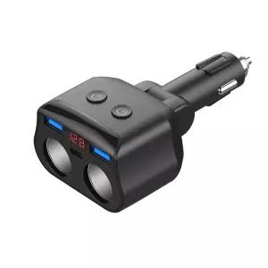 UC-CA35 고속 시거잭 USB 차량용충전기 2구 멀티 PD 용휴대폰 시가잭 자동차