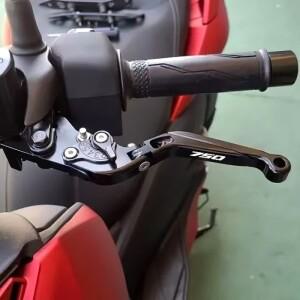 혼다 XADV 750 포르자 Forza750 2024 오토바이 액세서리 조절 가능한 핸들 브레이크 레버 클러치