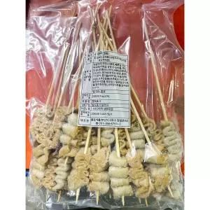 꼬치어묵 (풍조 상천 사각 25입 800g) X10 식당전용/포장용/배달전문점/포차/조
