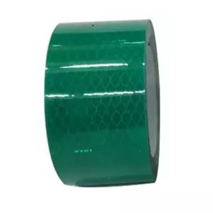 3M 프리즘형 고휘도 반사테이프 48mm x 2.5M 녹색 고휘도반사스티커