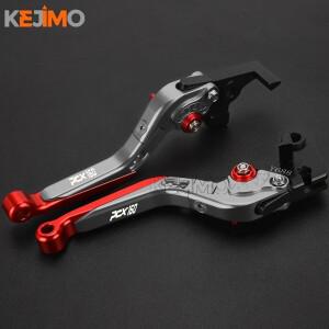 혼다 PCX150 Pcx160 오토바이 브레이크 클러치 레버 조절 가능한 주차 핸들 연장형