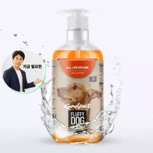 지금 필요한 강아지비듬관리 보습 1P 후리지아향 750ml 목욕 샴푸 유색견 강아지