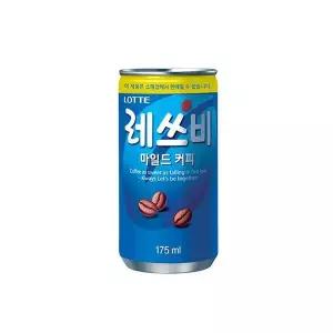 [하프클럽/셀러허브 식품]레쓰비 마일드 175ml 90개 업소용