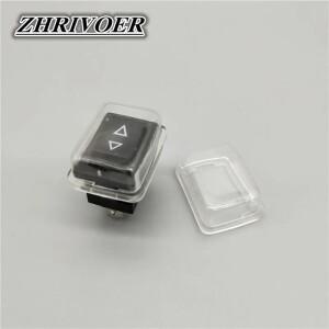5Pcs KCD1 15*21mm 3pin 로커 스위치 전원 10A/125V 화살표 셀프 리셋/순간 푸시 버튼