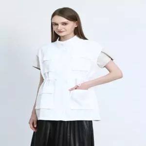 [(OZOC)] 허리스트링 카고 롱베스트 (택가격 285000원)